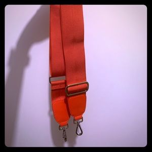 MZ Wallace orange Jordan hobo crossbody strap